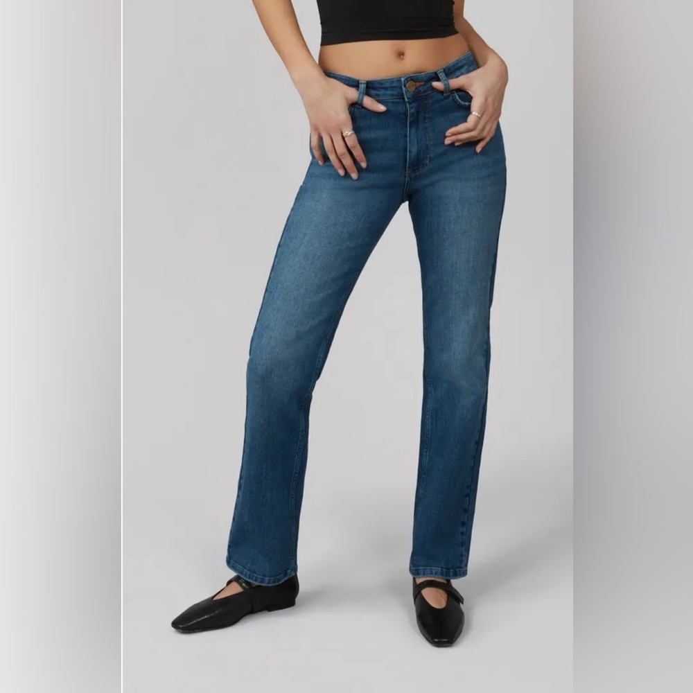 Lola Jeans Denver-NS high rise straight jeans women’s size 29